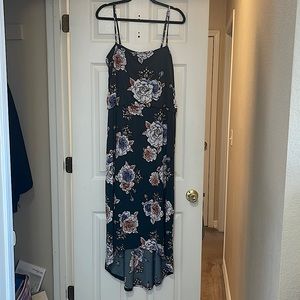 Green Maurice’s High Low Dress